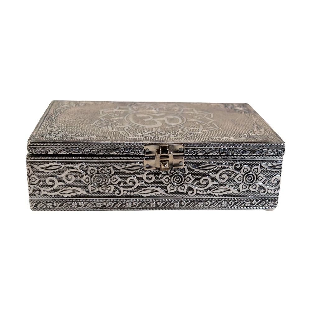 Silver OM Box