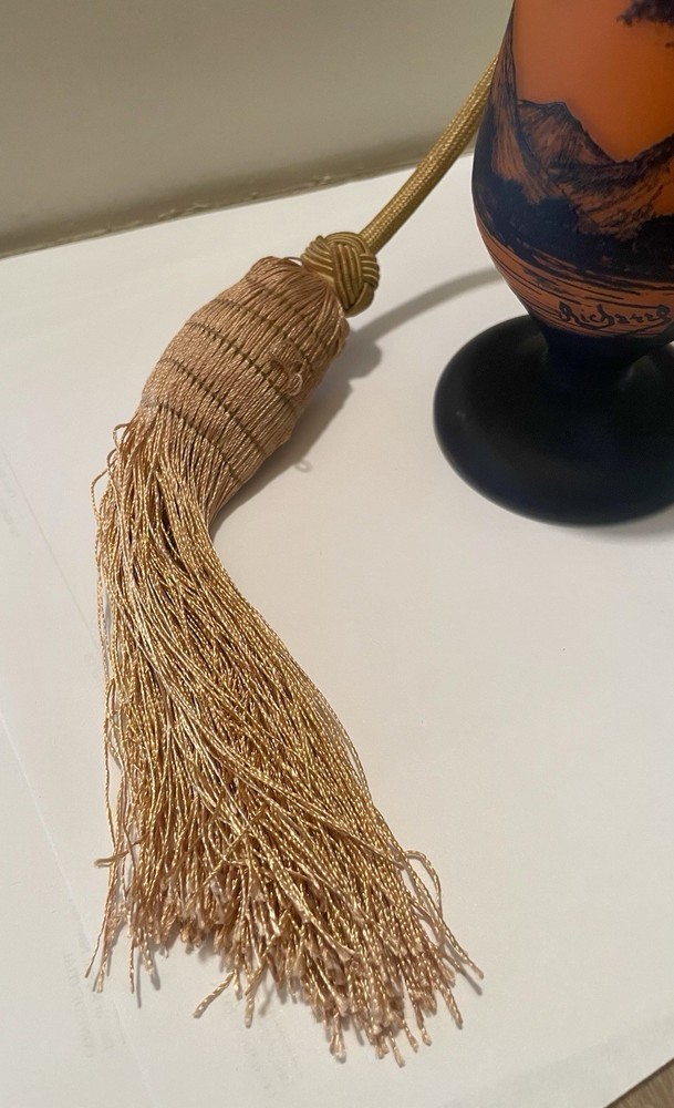 Richard Cameo Glass Perfume Atomizer