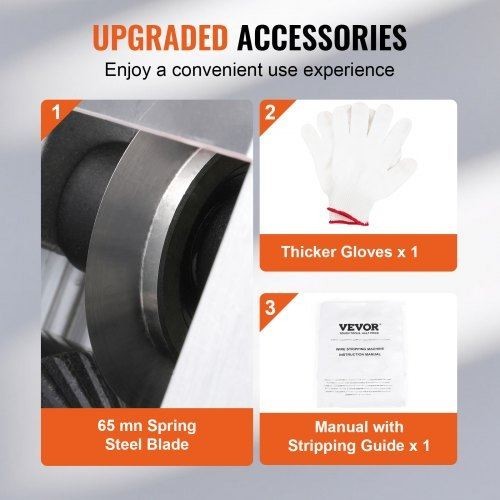 HandOperated Wire Stripper 00615 Cable Removal Tool Drill