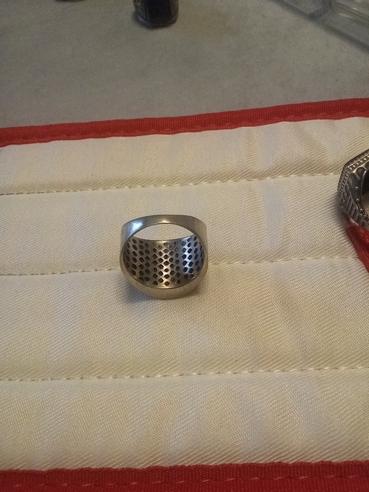 Men's 925 Onyx Silver Ring