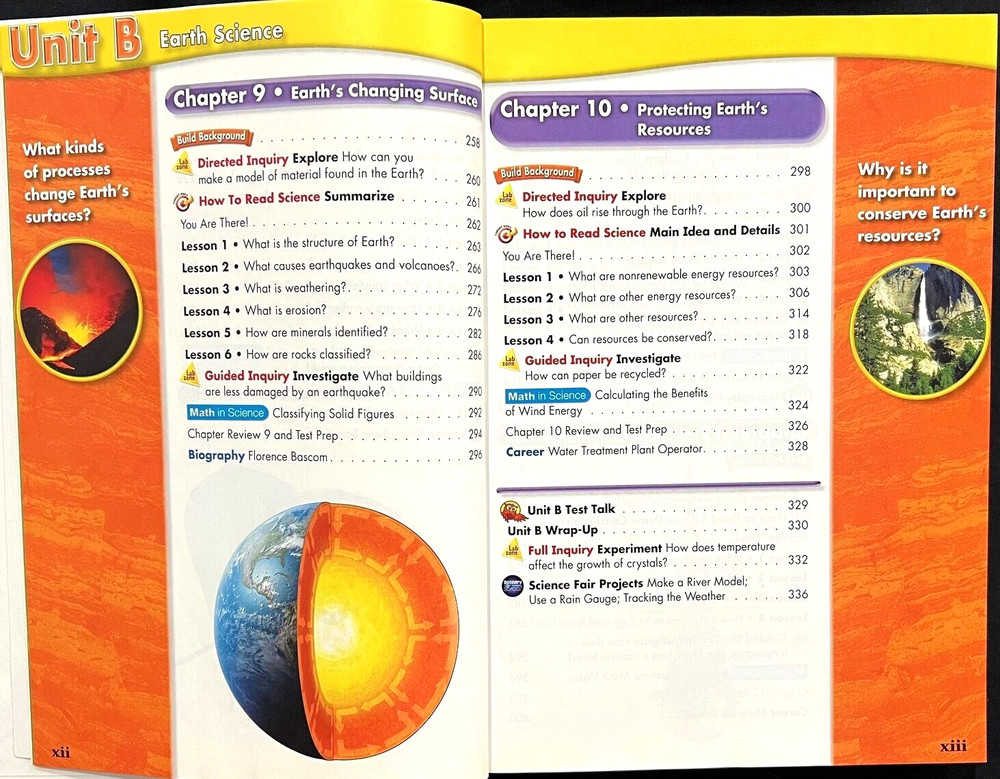 5th Grade - SCIENCE - STUDENT TEXTBOOK (2006, Scott Foresman)