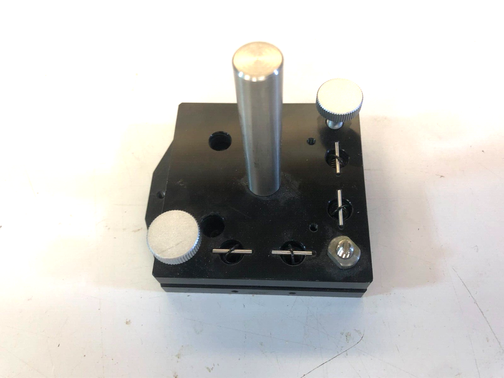 70 mm Kinematic mount with Post & post holder - for use on optical rail