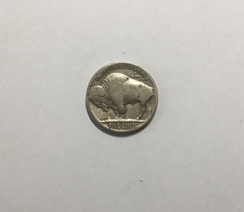 1928 buffalo nickel B-33