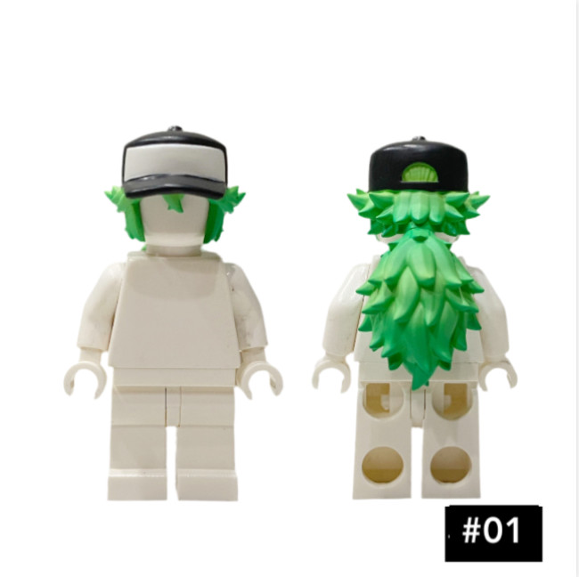 Custom Molded Figure Accessories - Manga
