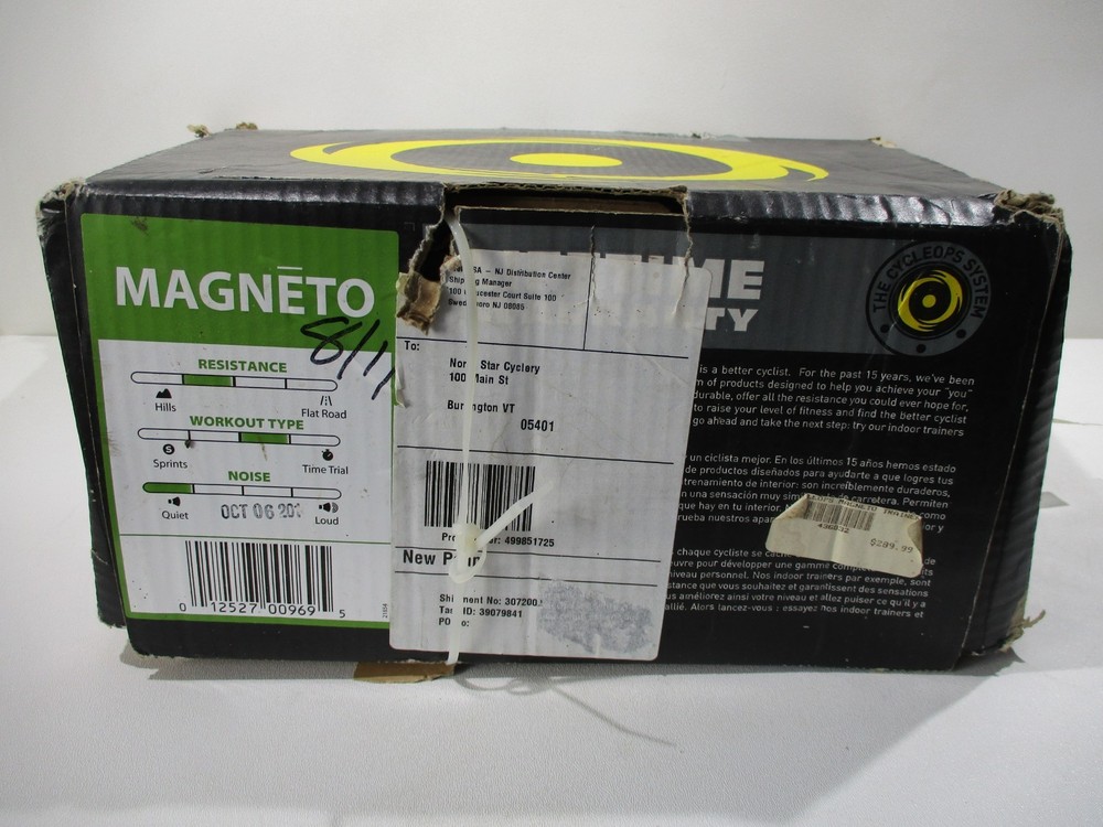 New CycleOps Magneto Trainer - Magnetic Resistance, Adjustable