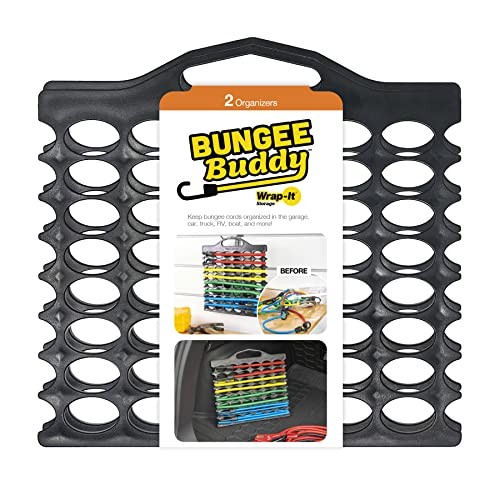 Bungee Buddy by - Bungee Cord Holder (2-Pack) - Storage Bungee Buddy (2-Pack)