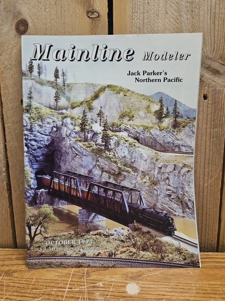 Vintage Mainline Modeler Magazine October 1994