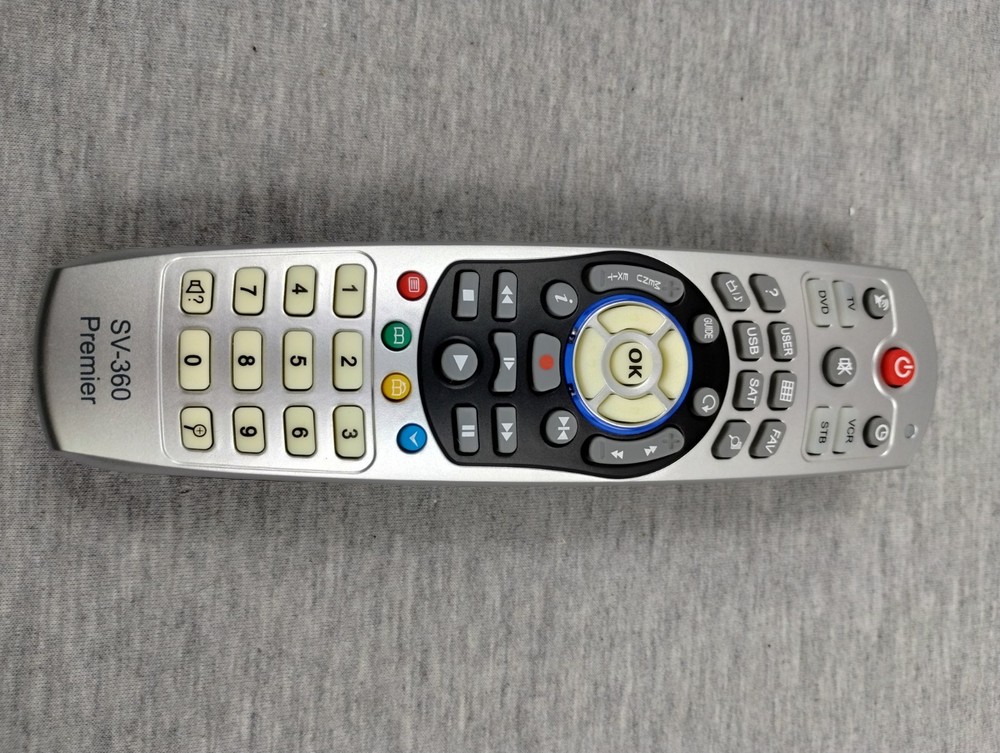 Sonicview SV-360 Premier FTA Satellite receiver Open Box