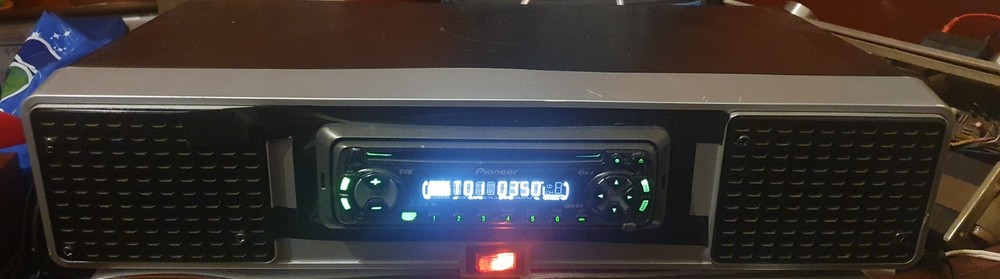 CAR STEREO SUITABLE FOR HOME