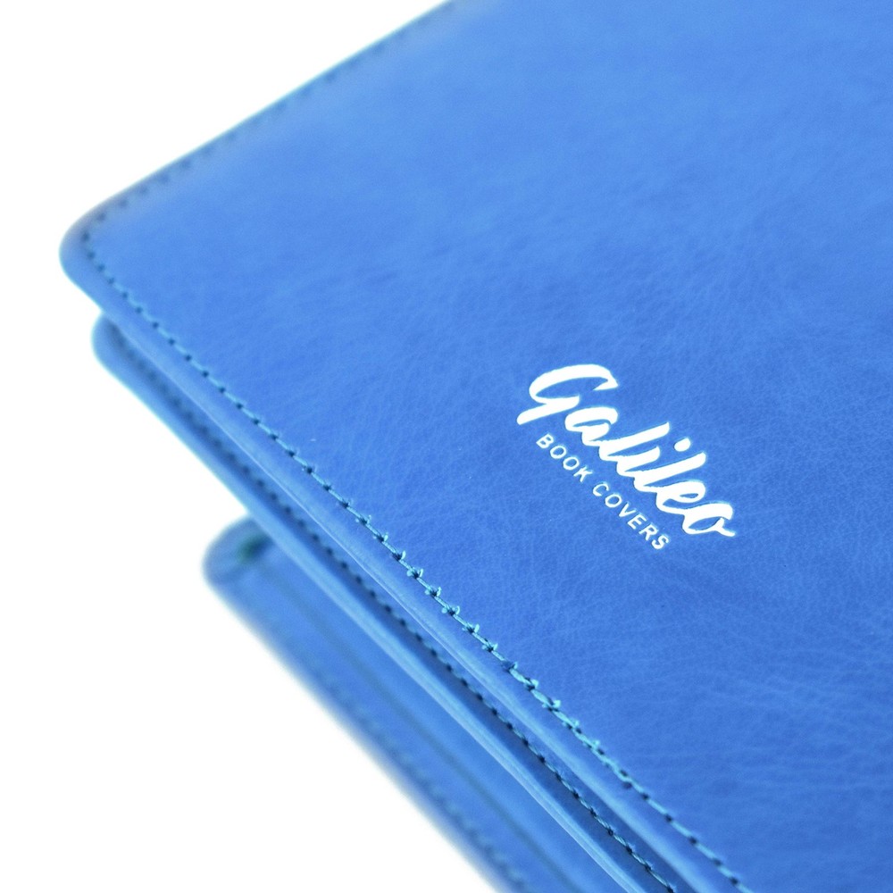 AA Big Book Cover 12 Steps | Alcoholics Anonymous Gift - Sky Blue