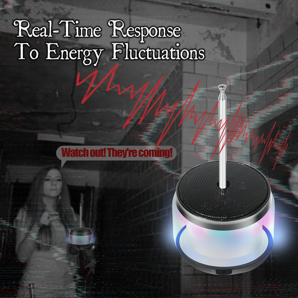 Ultimate Ghost Hunting Kit - High Sensitivity & Temperature Detection Tools