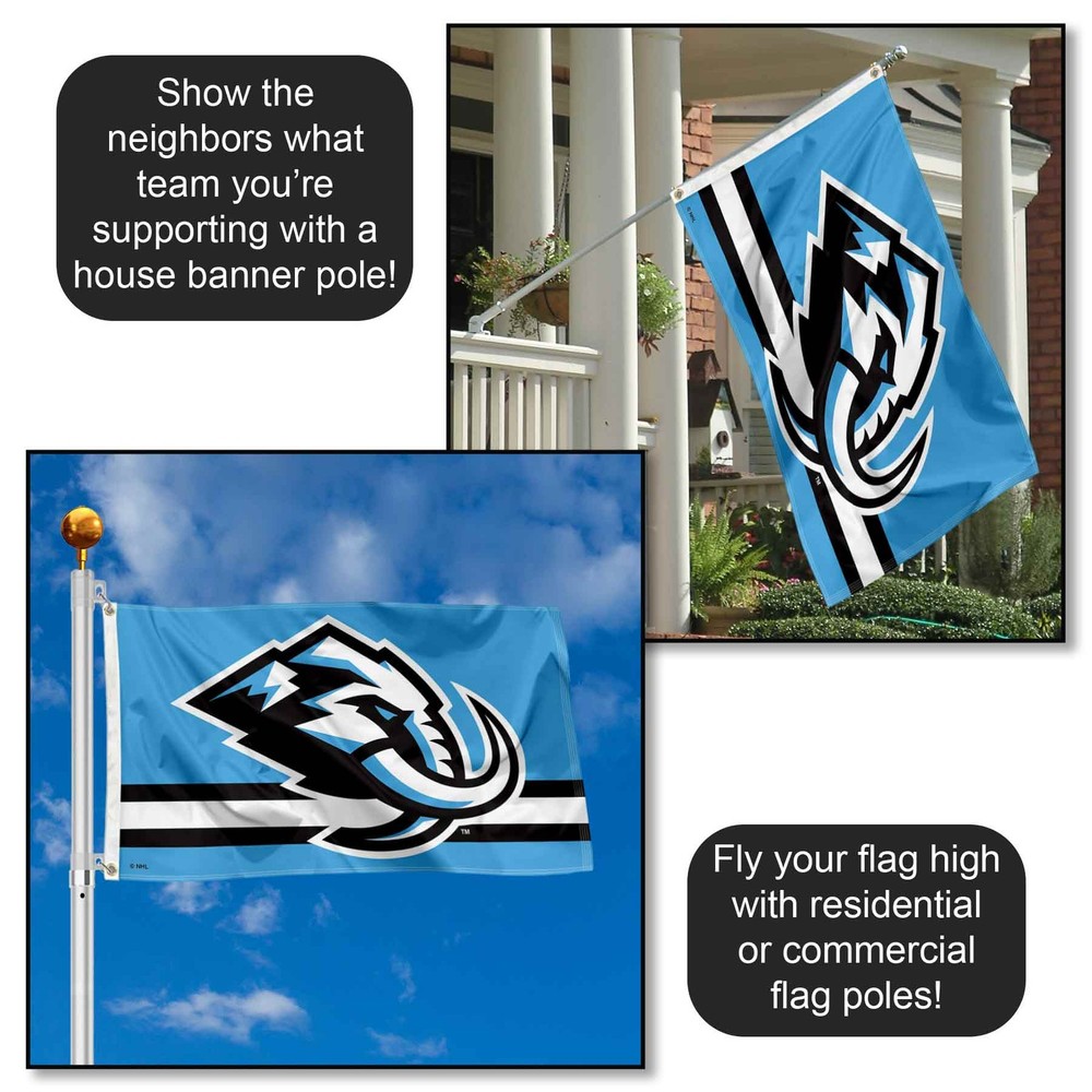 Utah Mammoth Blue Flag