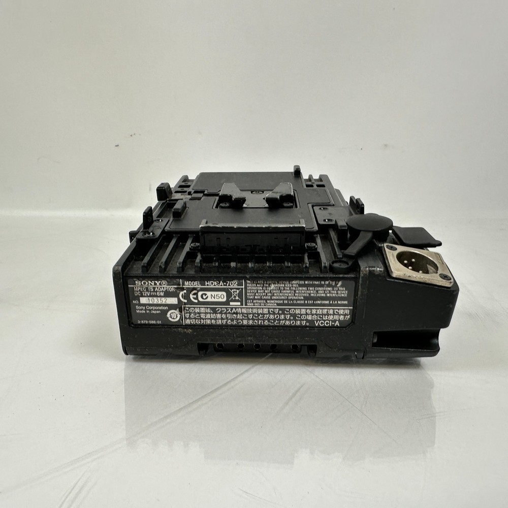 Sony HDCA-702 TM TS Adapter