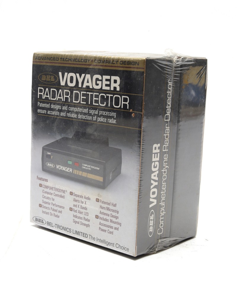 Bel A195 Voyager Radar Detector