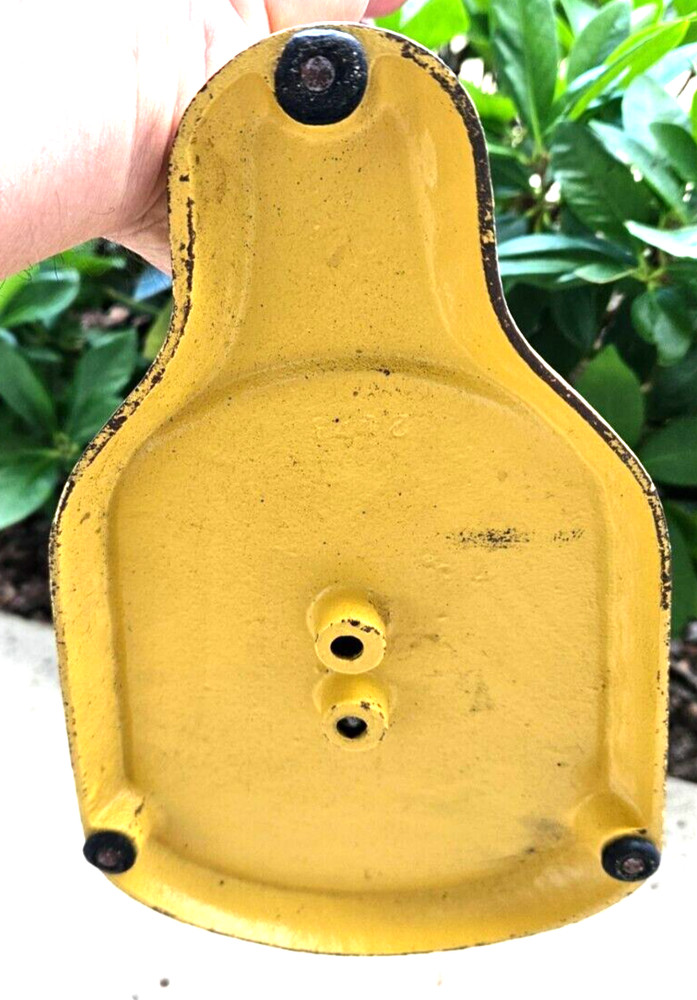 Vintage Ceramic Spinning Base Mixer Bowel with Adjustable clamp piece