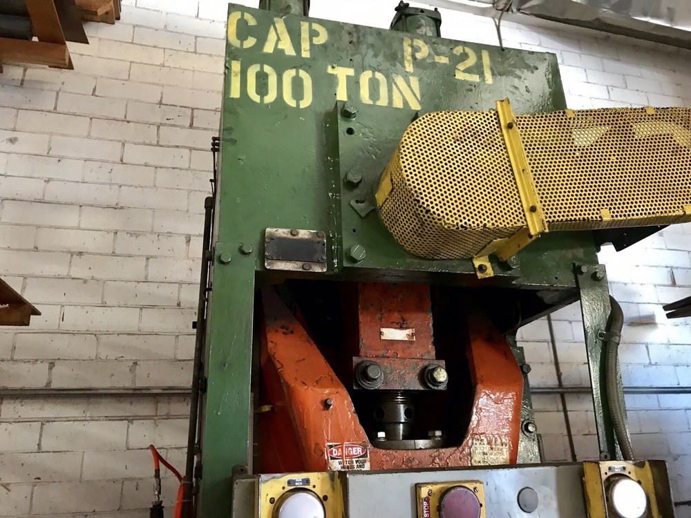Wasino type 100 ton press