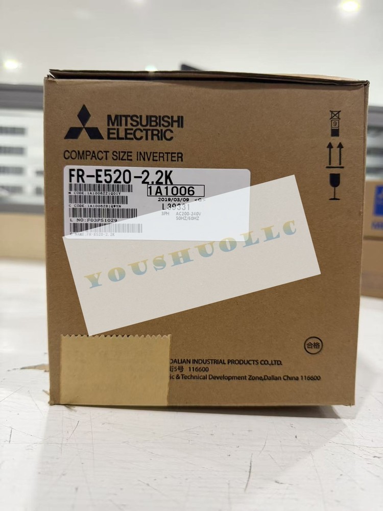 1PC Mitsubishi FR-E520-2.2K Invert FR E520 2.2K New In Box plc