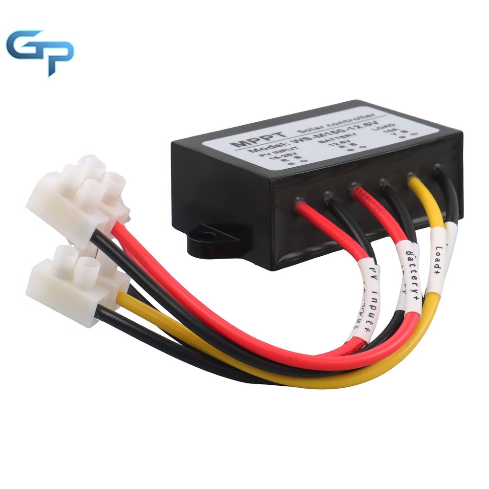150W MPPT Boost Controller Solar 12.6V Voltage Regulator Waterproof