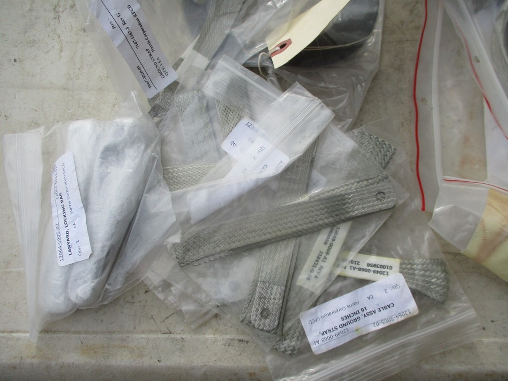 NOS Harris Ancillary Kit, Shock Mount, Incomplete Kit