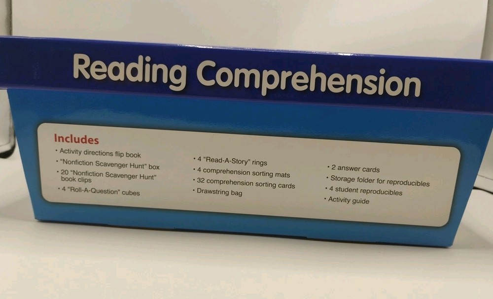 LAKESHORE Reading Comprehension Activity Center