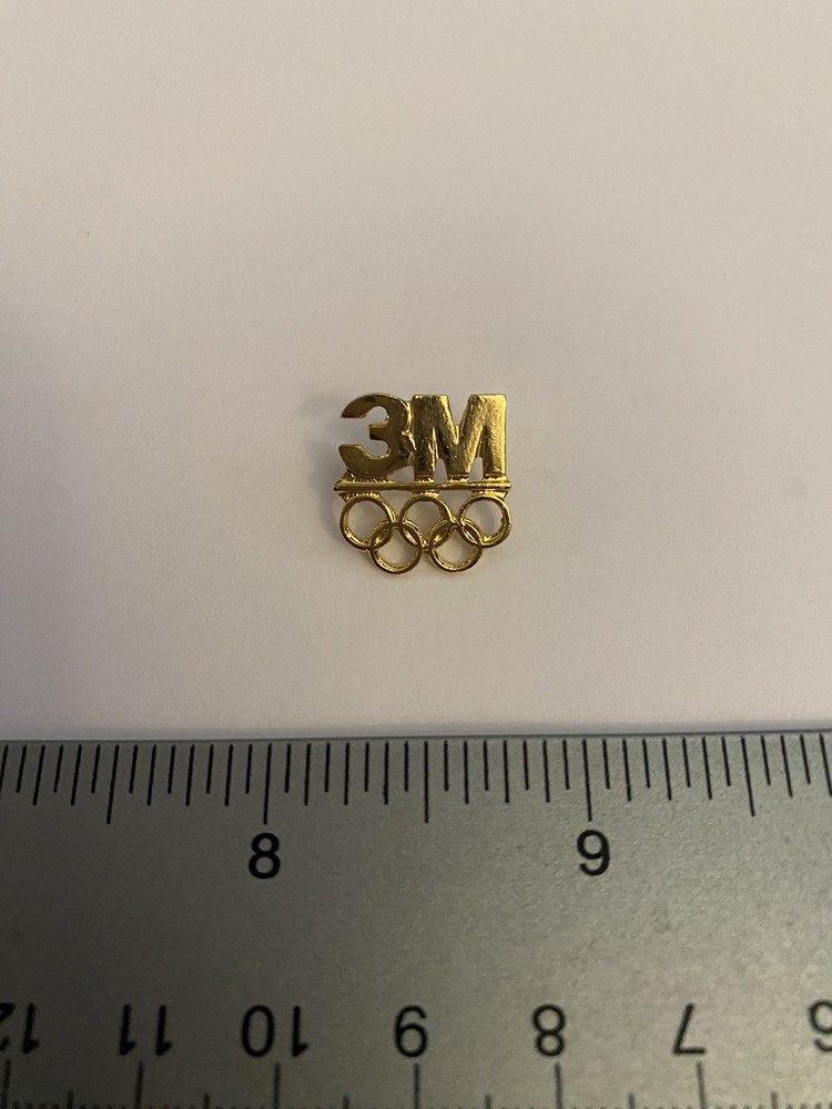3M Olympic Rings Lapel Pin P165