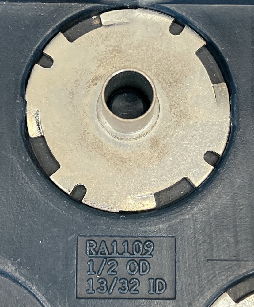 Bosch RA1129 Router Template Guide Set - Incomplete Read