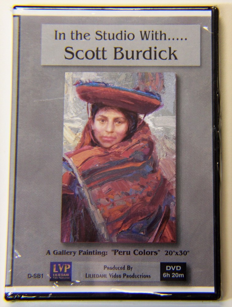 Scott Burdick: Peru Colors - Art Instruction DVD
