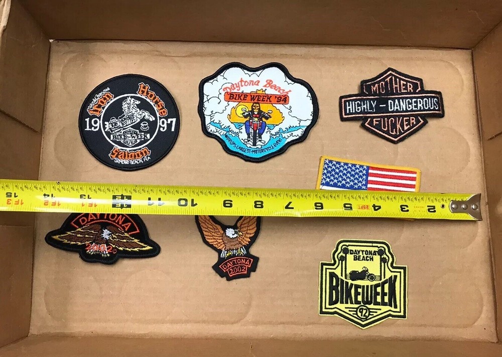harley davidson patches lot Misc