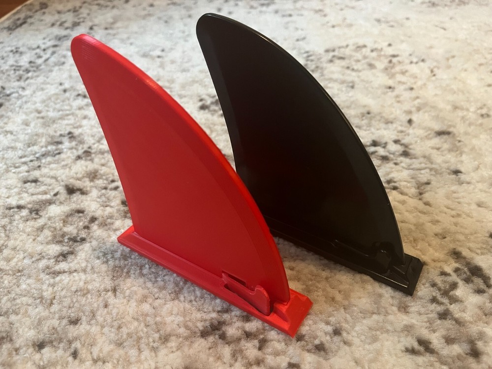 3d printed Skeg replacement for Tobin inflatable kayaks