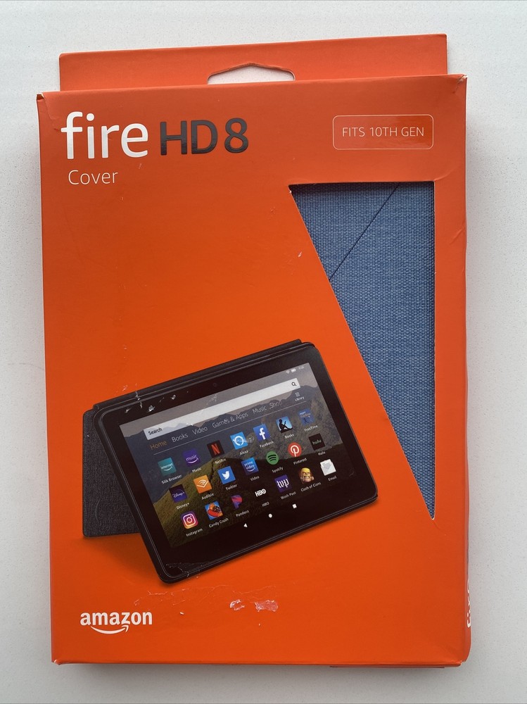 Amazon Fire HD 8 10th Generation Tablet 2020 - Twilight Blue