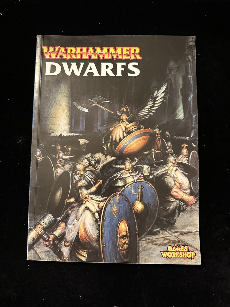 Games Workshop Warhammer Dwarfs Rulebook Supplement Codex Old World Lot