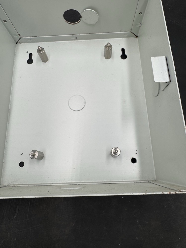 Casi Rusco GE Security Interface Panel Empty Cabinet Box