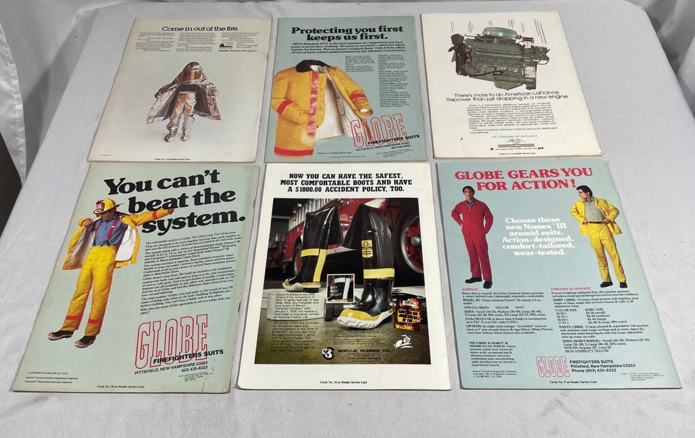 FIRE COMMAND magazine 12 issues from 1979