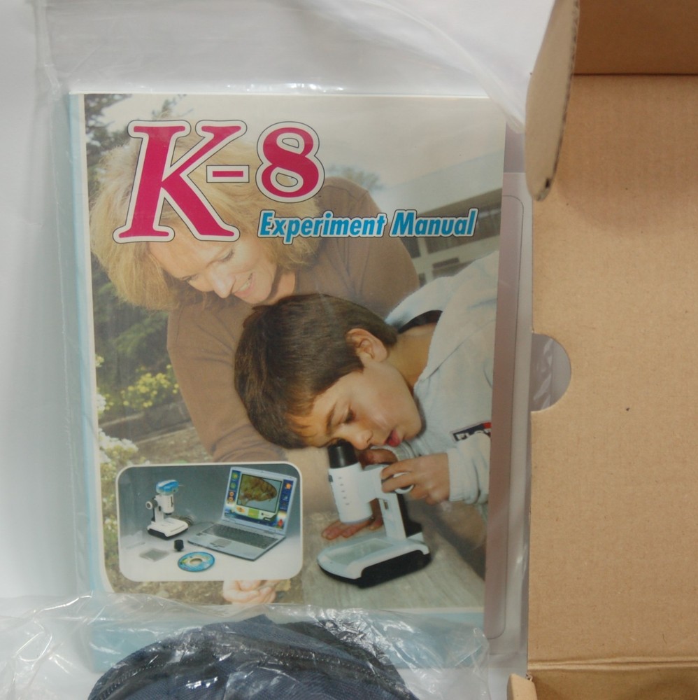 Motic DigiScope DS-300 Zoom Microscope With Digital Camera in box