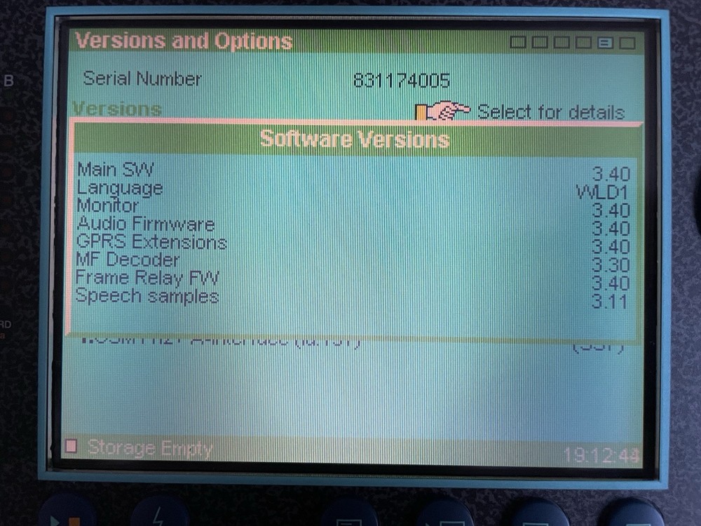 GN Nettest LITE 3000E Transmission Analyzer