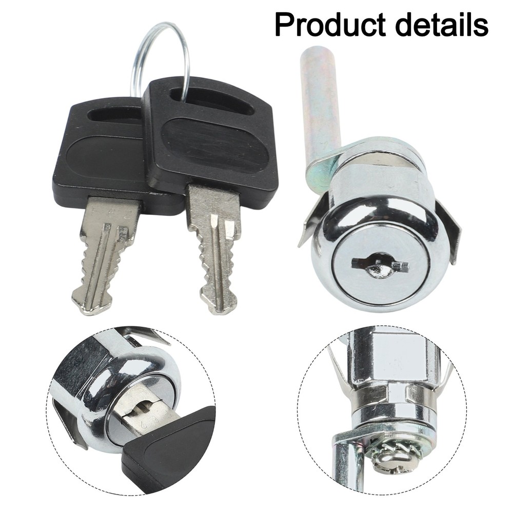 Reliable Triple Lock for File Cabinets with User Friendly Installation