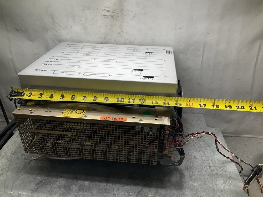 Tree 325 CNC Milling Machine Delta Dyna Path 10-MU Processor Power Supply