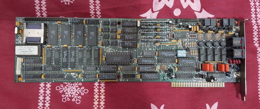 DIALOGIC ISA VOICE BOARD D/40A