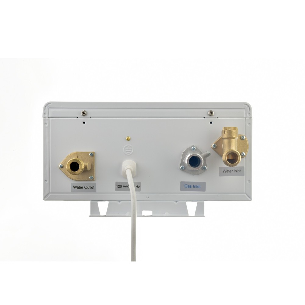 Sapphire Series 12L Natural Gas 80k BTU Indoor Tankless Water Heater 'OPEN-BOX'