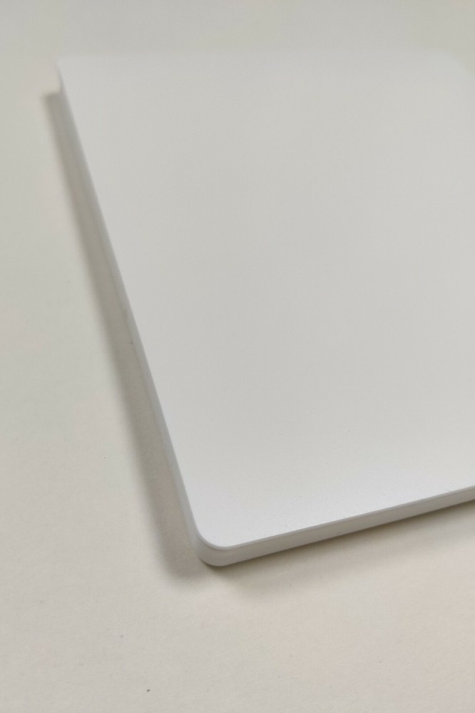 7" Record Dividers White x 10