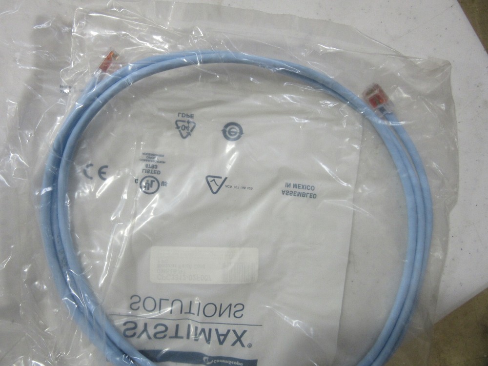 CommScope CPC3312-02F007 Module Patch Cord GS8E-LB-7FT NEW!!!