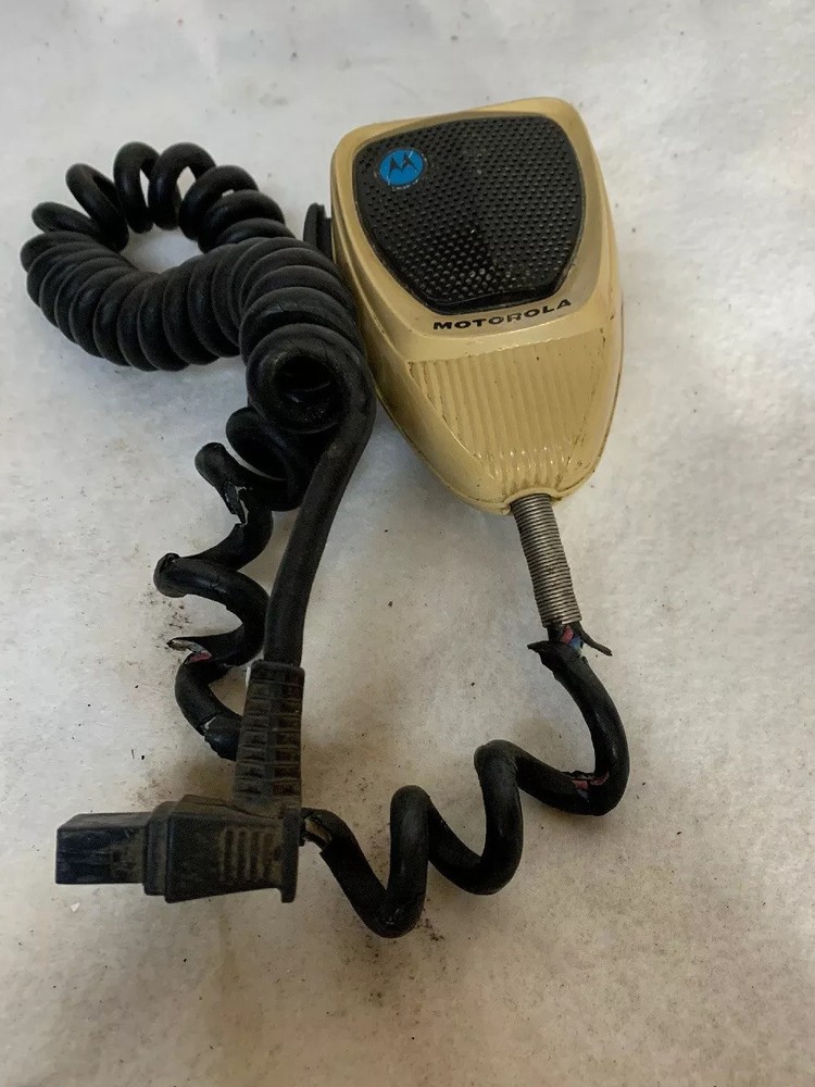 Motorola Two Way Radio Microphone