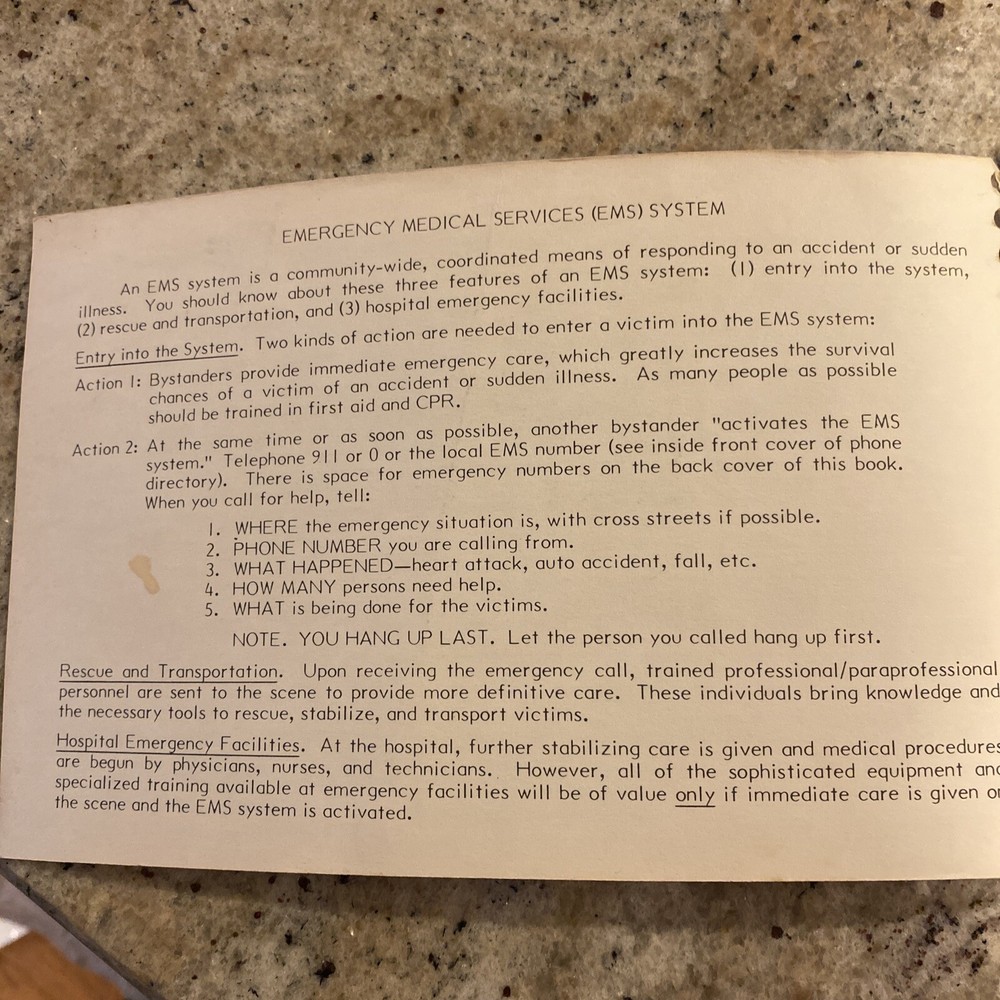 RED CROSS COR MODULE MANUAL, 1980