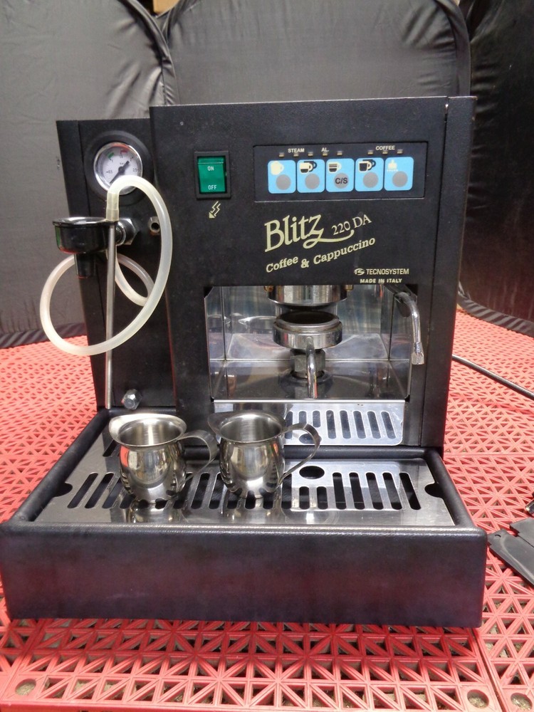 Technosystem Blitz 220 DA Coffee & Cappuccino Machine Italy