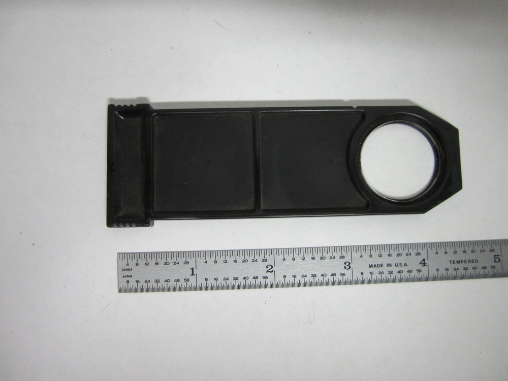 MICROSCOPE PART SLIDE FILTER OPTICS #M8-20