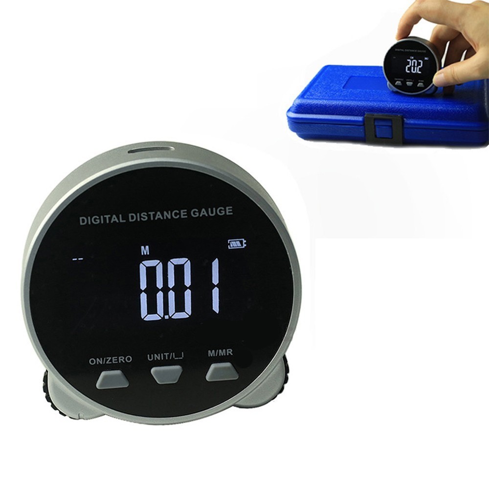 Practical Functions Digital Ruler Rechargeable Battery and LCD Display