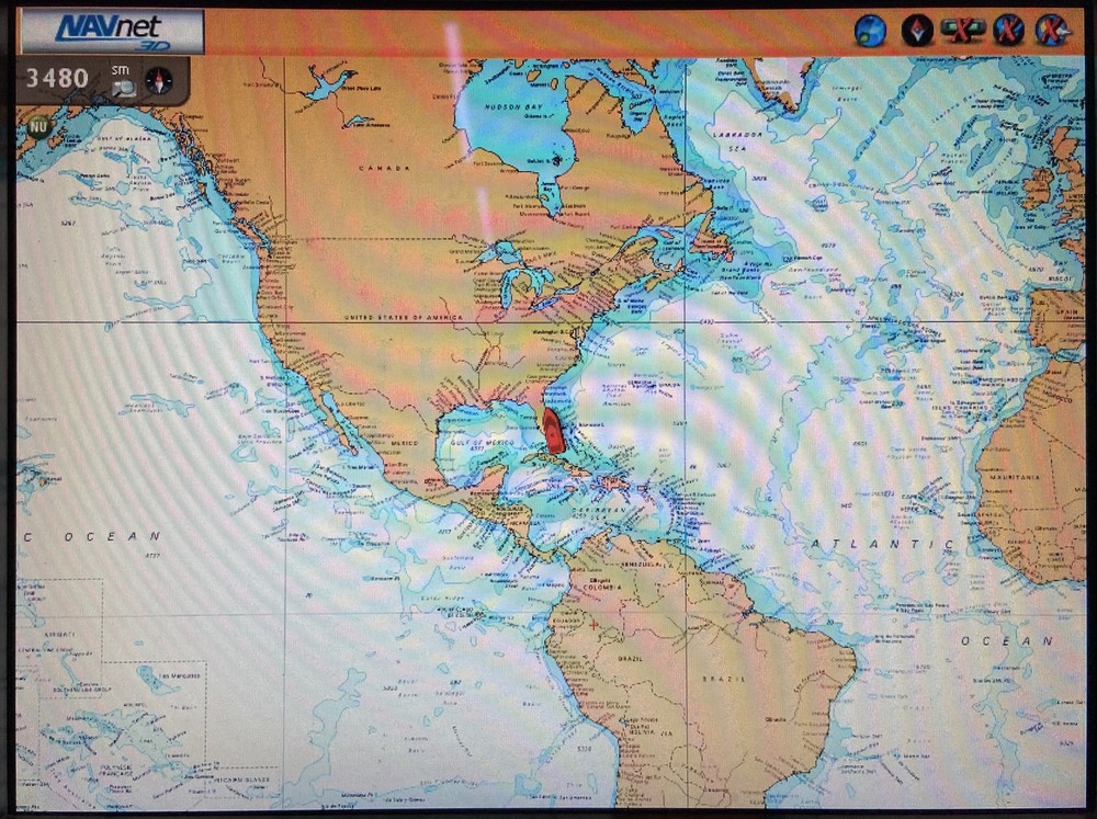 Furuno - MFD12 - NavNet 3D - OK Condition - Tested/Updated!