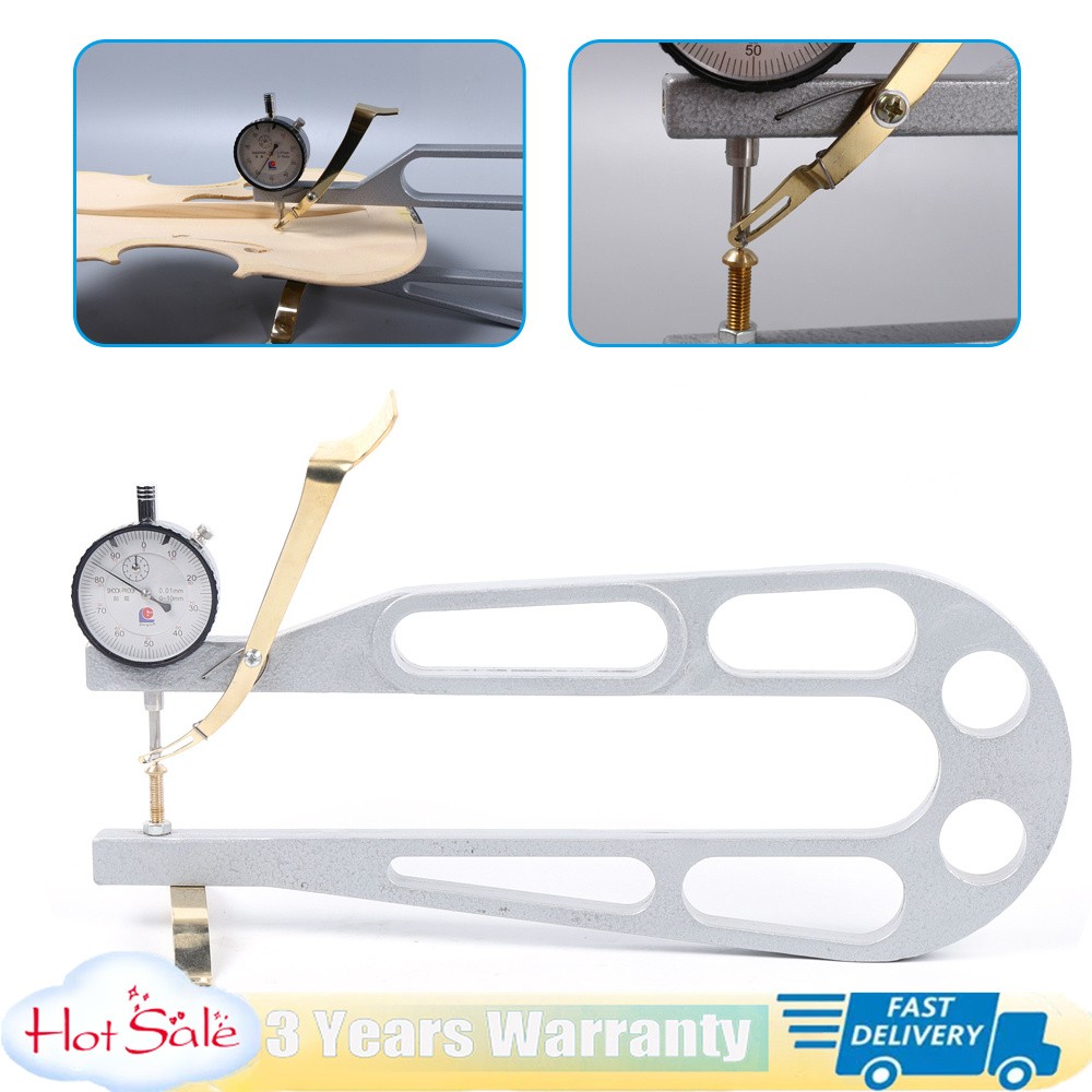 Violin Making Tools Dial Indicator Violin Thickness Measure Tools Luthier Tool