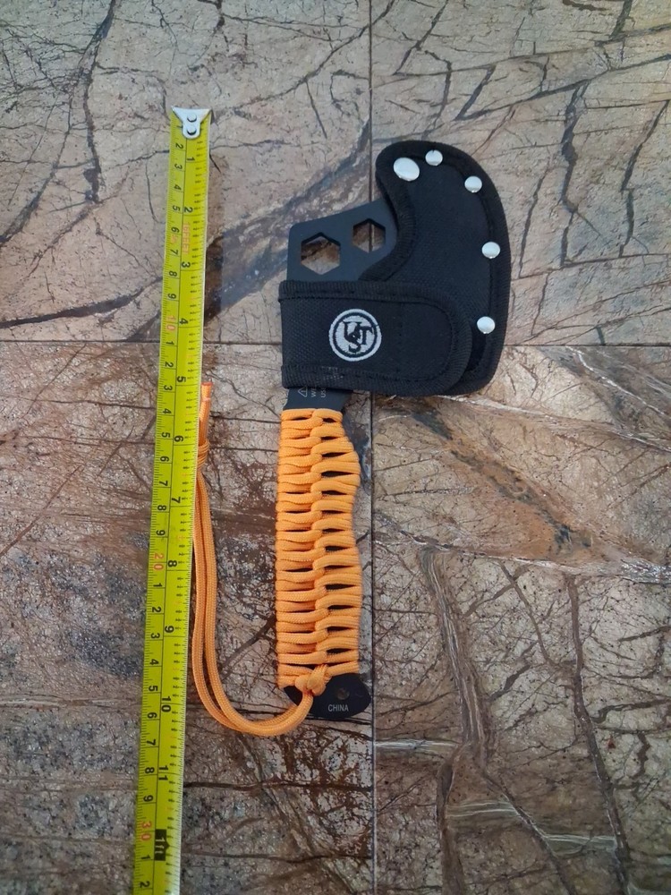 Ultimate Survival Technologies ParaHatchet FS, Orange