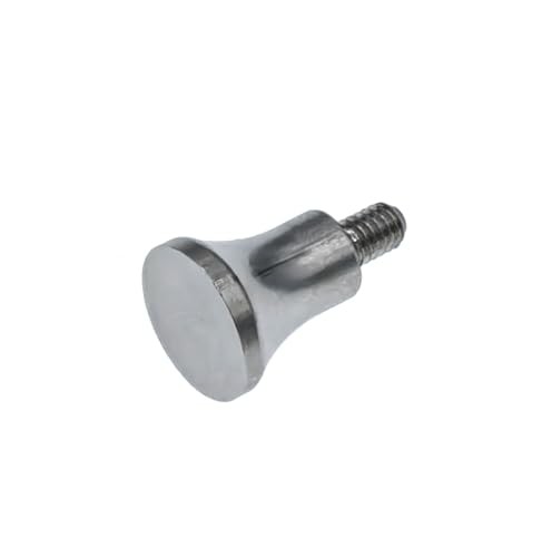 SUXING Flat Contact Points for Dial Digital Indicator Depth 3/8 Inch Diameter